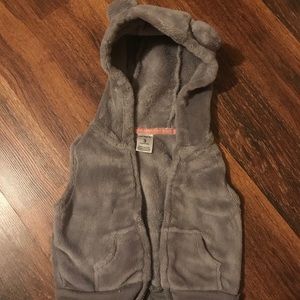 Gray baby vest!